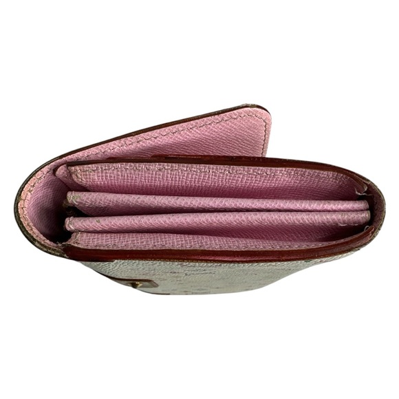 Louis Vuitton TAKASHI MURAKAMI Monogram Multicolor Sarah Noeud Wallet White - Picture 3 of 17